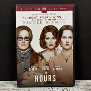 The Hours (Full‎ Screen Edition) (DVD, 2003) Meryl Streep, Nicole Kidman